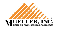 Mueller Logo | Metal Roofing Specialists | DFW