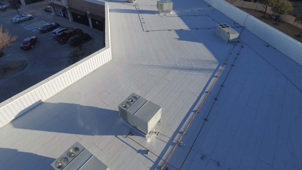 Commercial Modified Bitumen Flat Roof | Metal Roofing Specialists | Dallas-Fort Worth TX