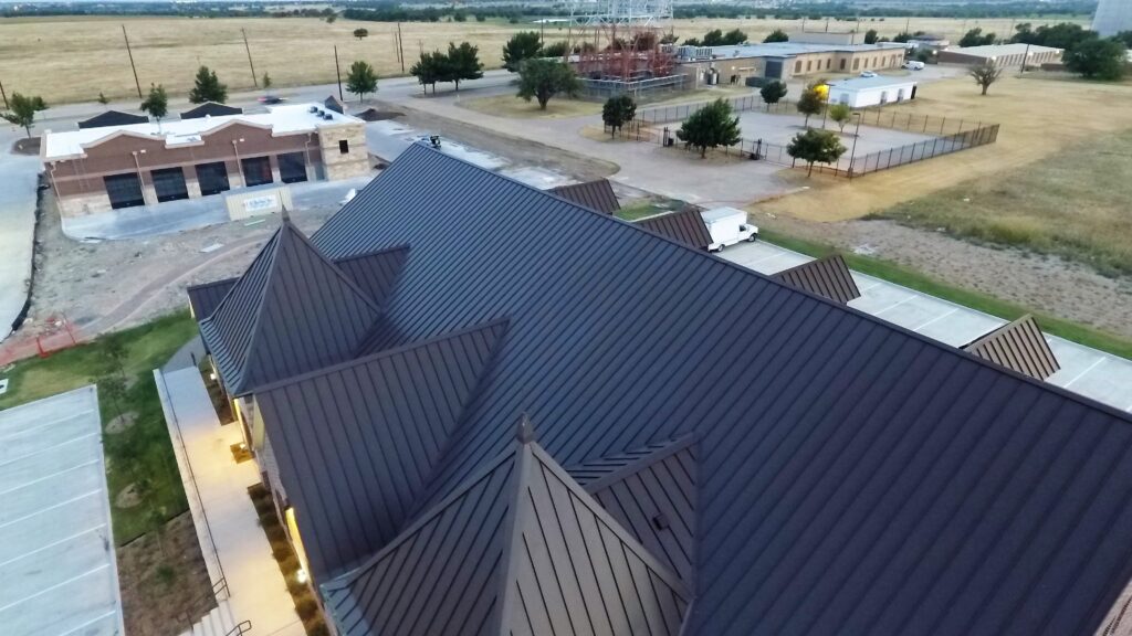 Commercial Standing Seam Metal Roof | Metal Roofing Specialists | Dallas-Fort Worth TX