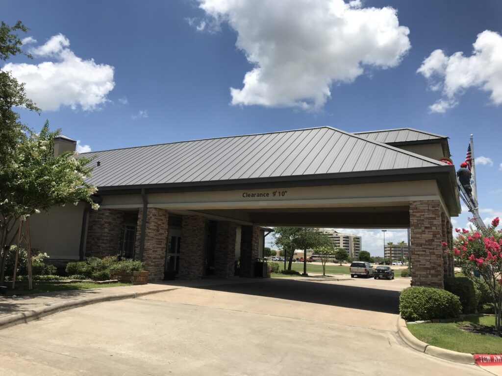 Commercial Standing Seam Metal Roof | DFW | Metal Roofing Specialists