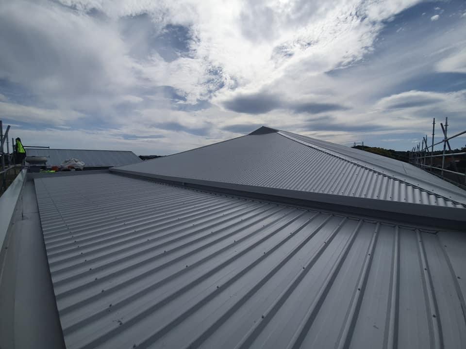Corrugated Metal Roofing | Metal Roofing Specialists | Dallas-Fort Worth TX | Commercial Metal Roofing