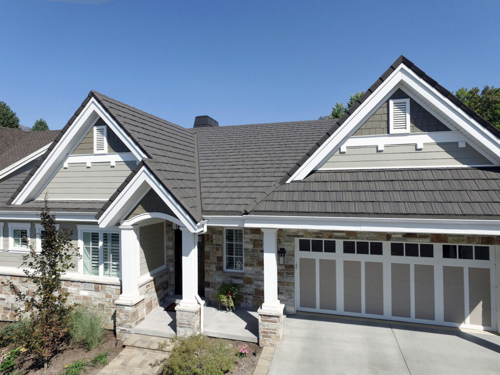 Residential Stone Coated Metal Roof | Metal Roofing Specialists | Dallas-Fort Worth TX
